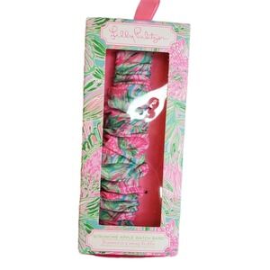 Lilly Pulitzer Scrunchie Apple Watch‎ Band Fits 38, 40mm nib Floral Beach